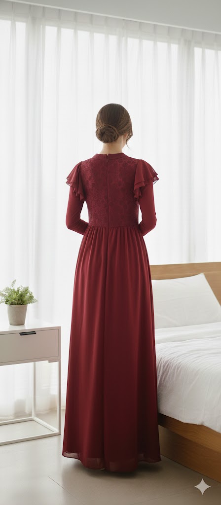 Thumbnail for Long Gown Dress